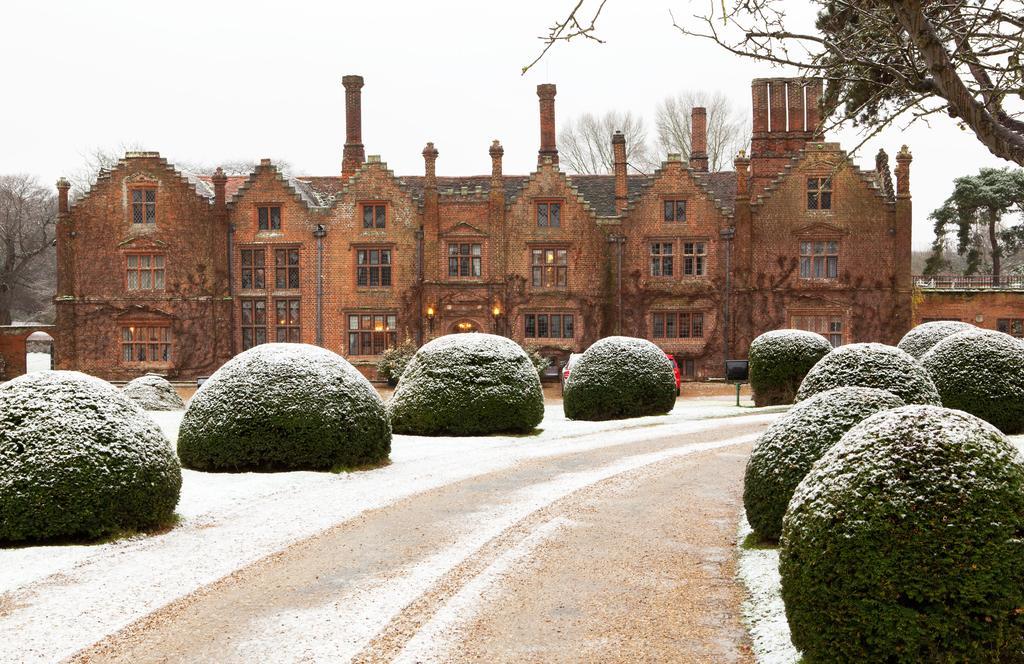 Seckford Hall Hotel & Spa Woodbridge Exterior foto